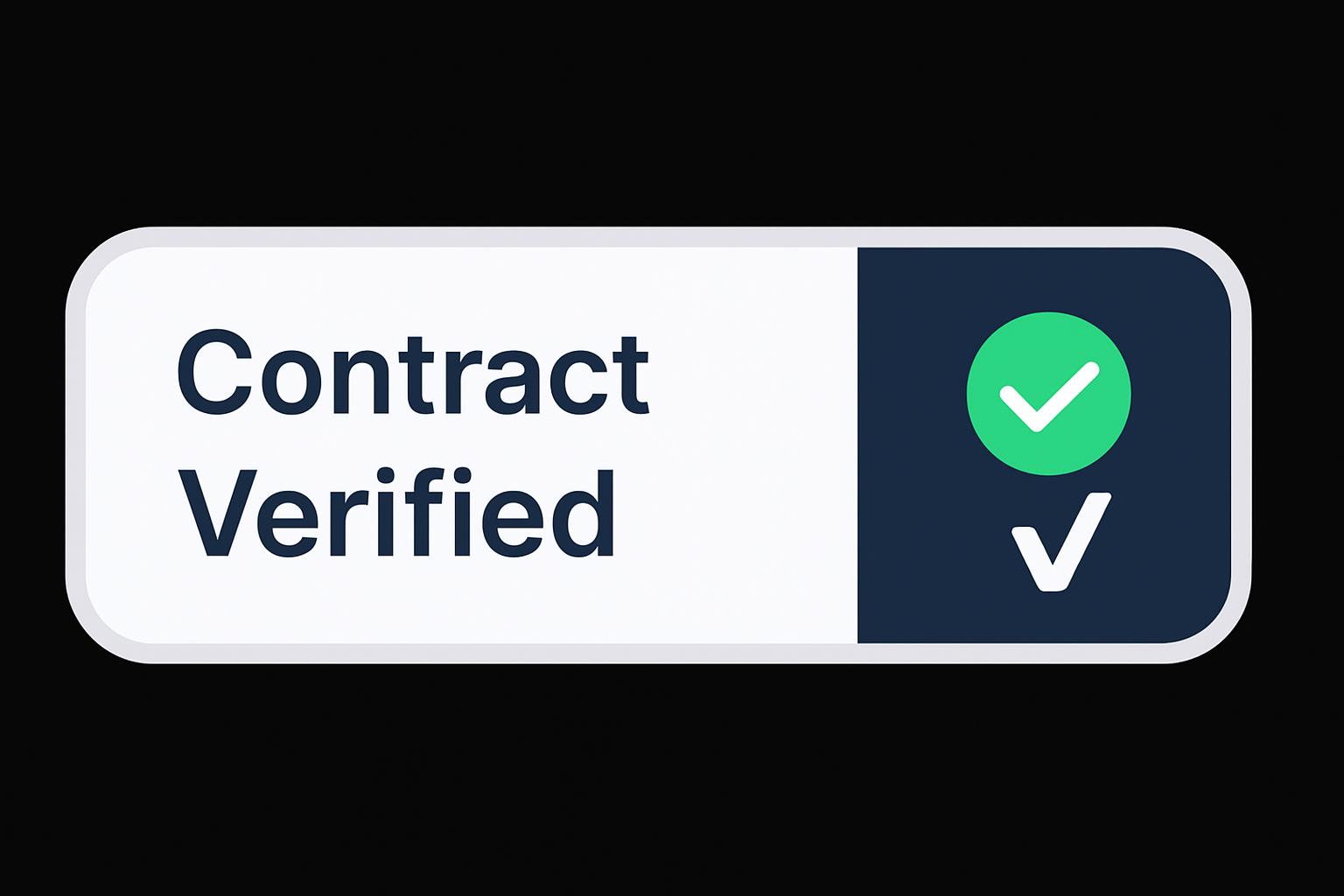 Verified Contract Badge